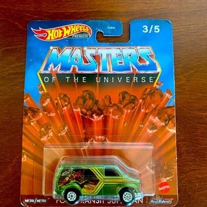 Hot wheels Master of the Universe